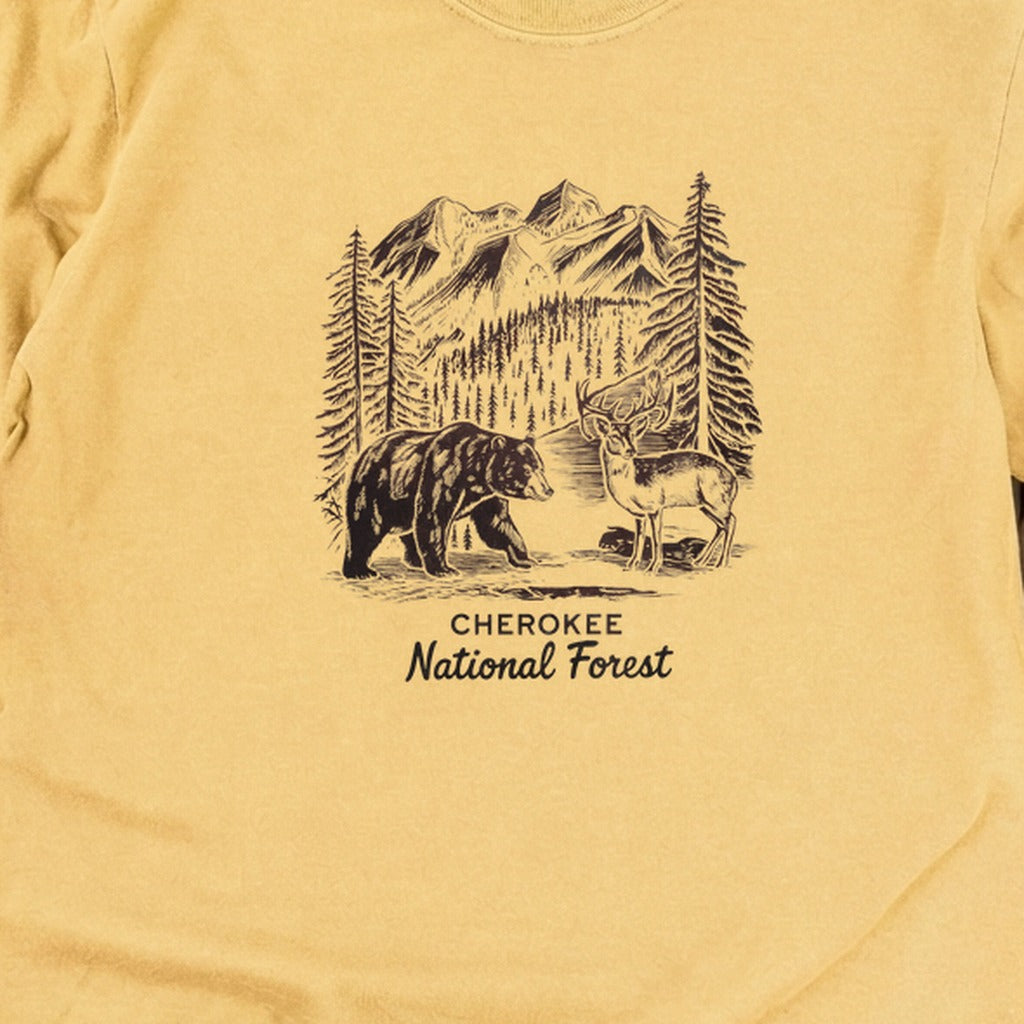 Cherokee National Forest Cotton Long Sleeve