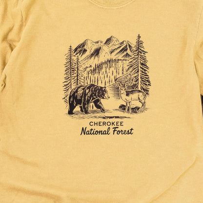 Cherokee National Forest Cotton Long Sleeve