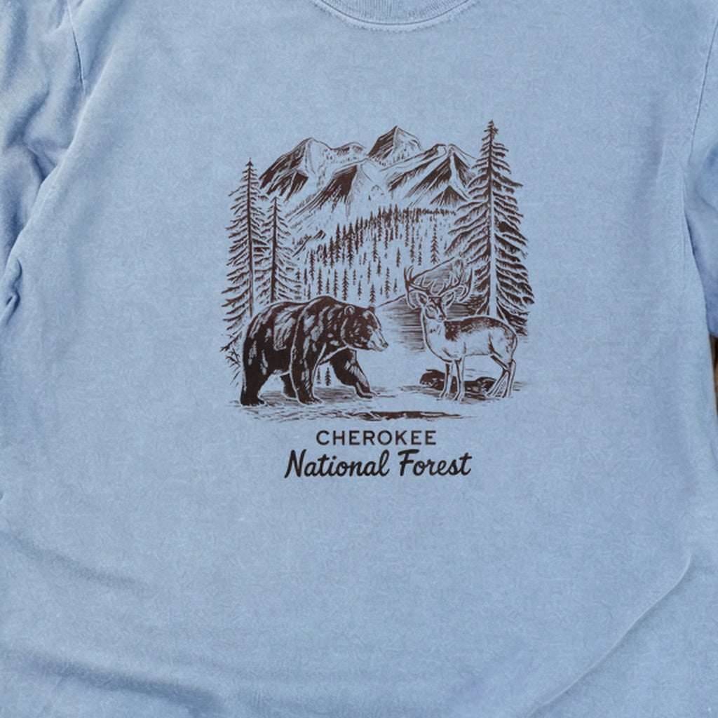 Cherokee National Forest Cotton Long Sleeve