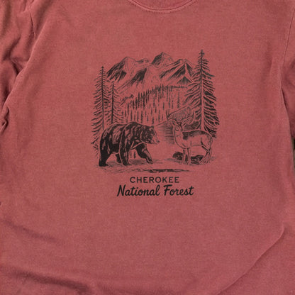 Cherokee National Forest Cotton Long Sleeve