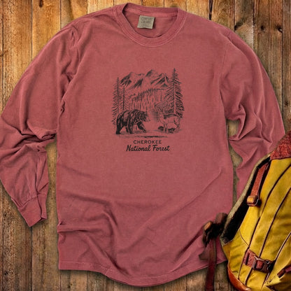 Cherokee National Forest Cotton Long Sleeve