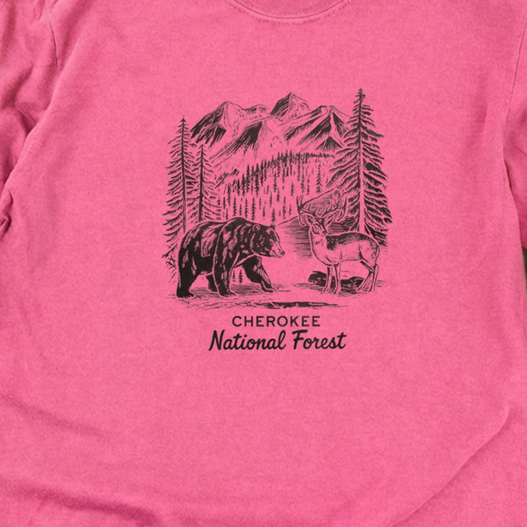 Cherokee National Forest Cotton Long Sleeve
