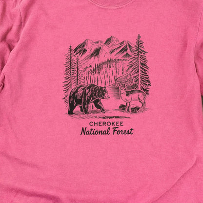 Cherokee National Forest Cotton Long Sleeve