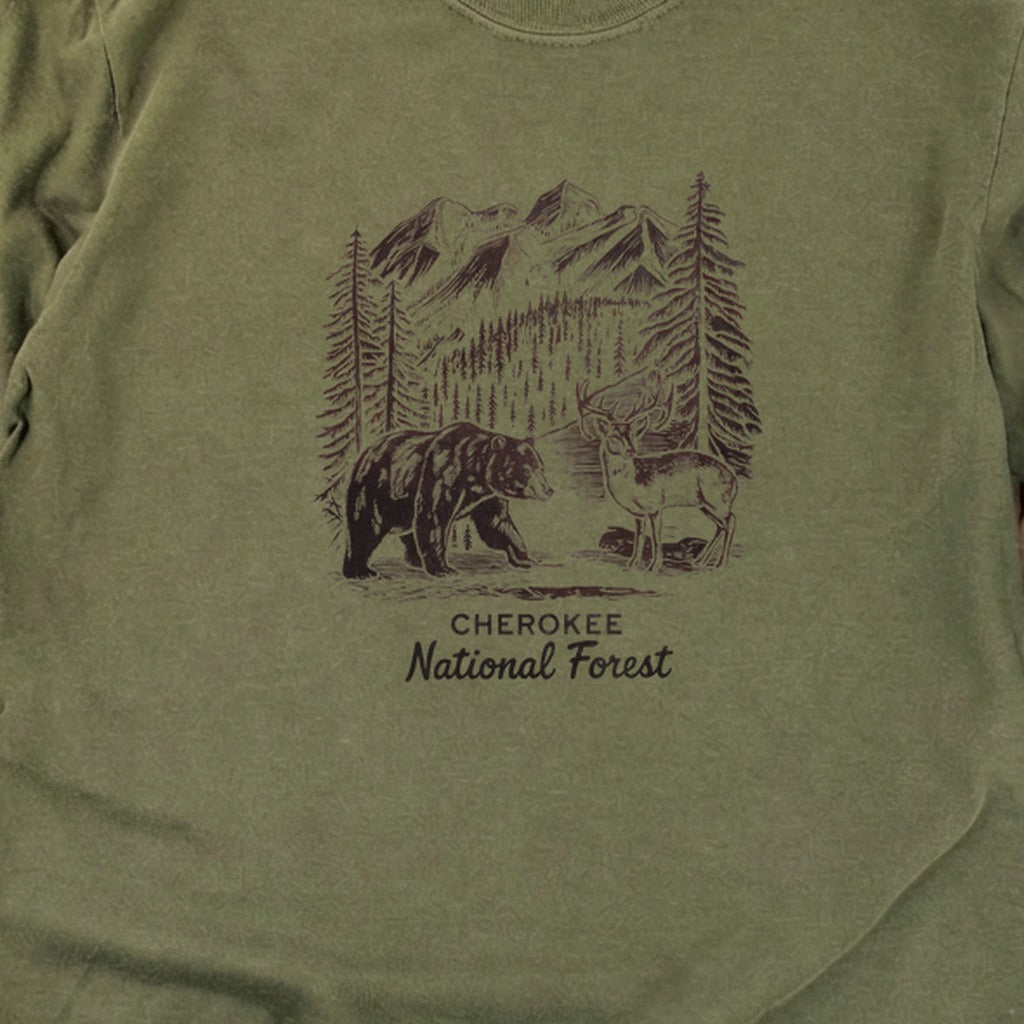 Cherokee National Forest Cotton Long Sleeve