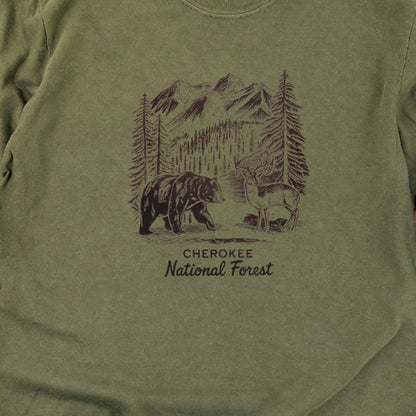 Cherokee National Forest Cotton Long Sleeve