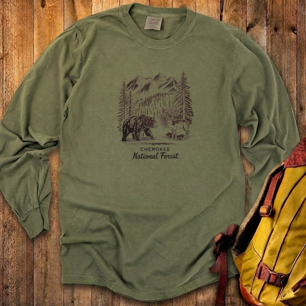 Cherokee National Forest Cotton Long Sleeve