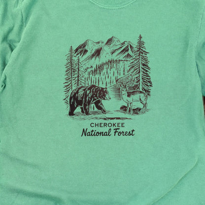 Cherokee National Forest Cotton Long Sleeve