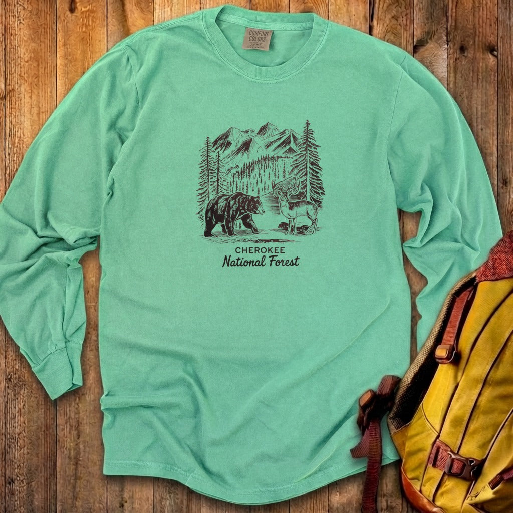 Cherokee National Forest Cotton Long Sleeve