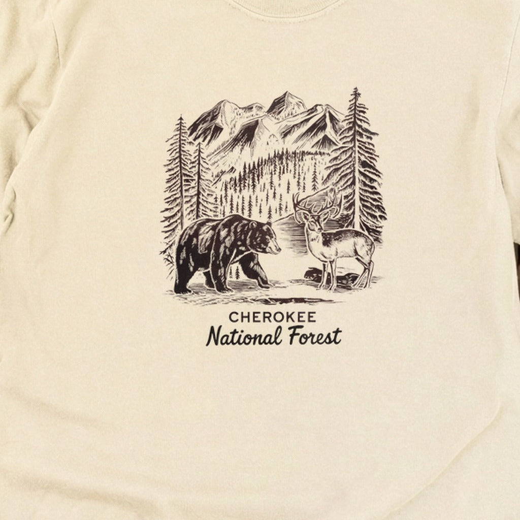 Cherokee National Forest Cotton Long Sleeve