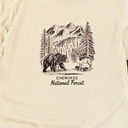 Cherokee National Forest Cotton Long Sleeve
