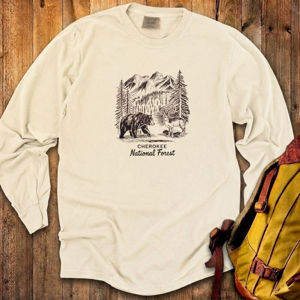 Cherokee National Forest Cotton Long Sleeve