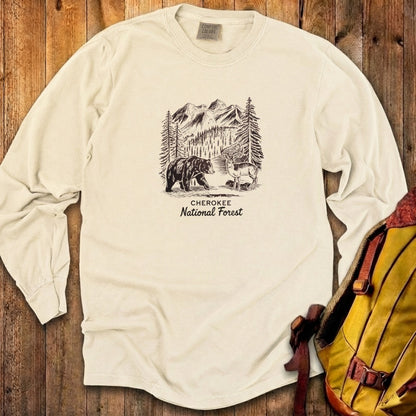 Cherokee National Forest Cotton Long Sleeve