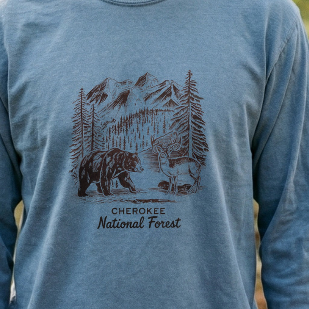 Cherokee National Forest Cotton Long Sleeve