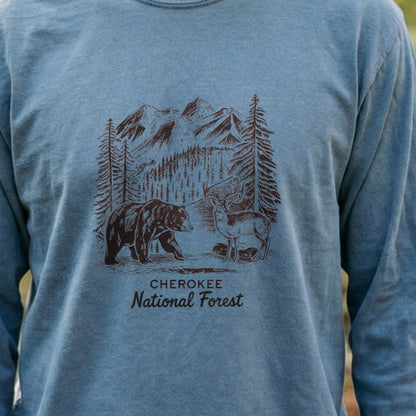Cherokee National Forest Cotton Long Sleeve