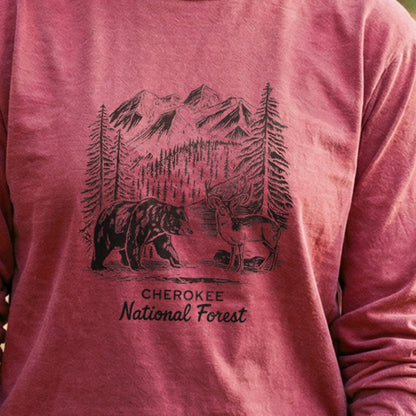 Cherokee National Forest Cotton Long Sleeve