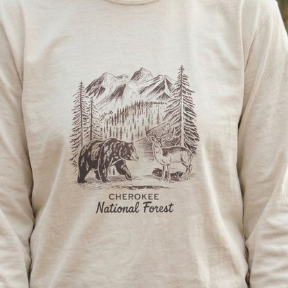 Cherokee National Forest Cotton Long Sleeve