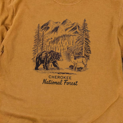 Cherokee National Forest Cotton Long Sleeve