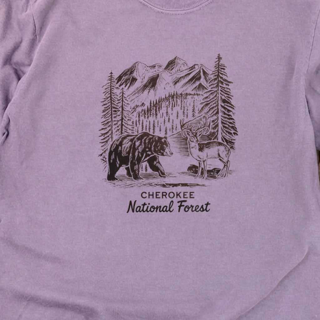 Cherokee National Forest Cotton Long Sleeve