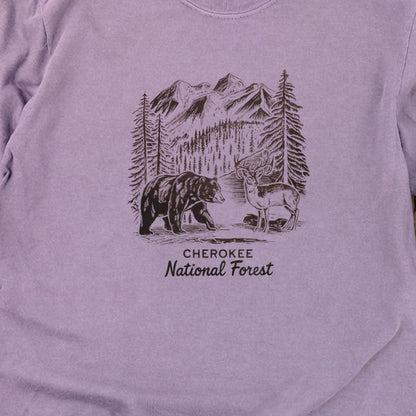 Cherokee National Forest Cotton Long Sleeve
