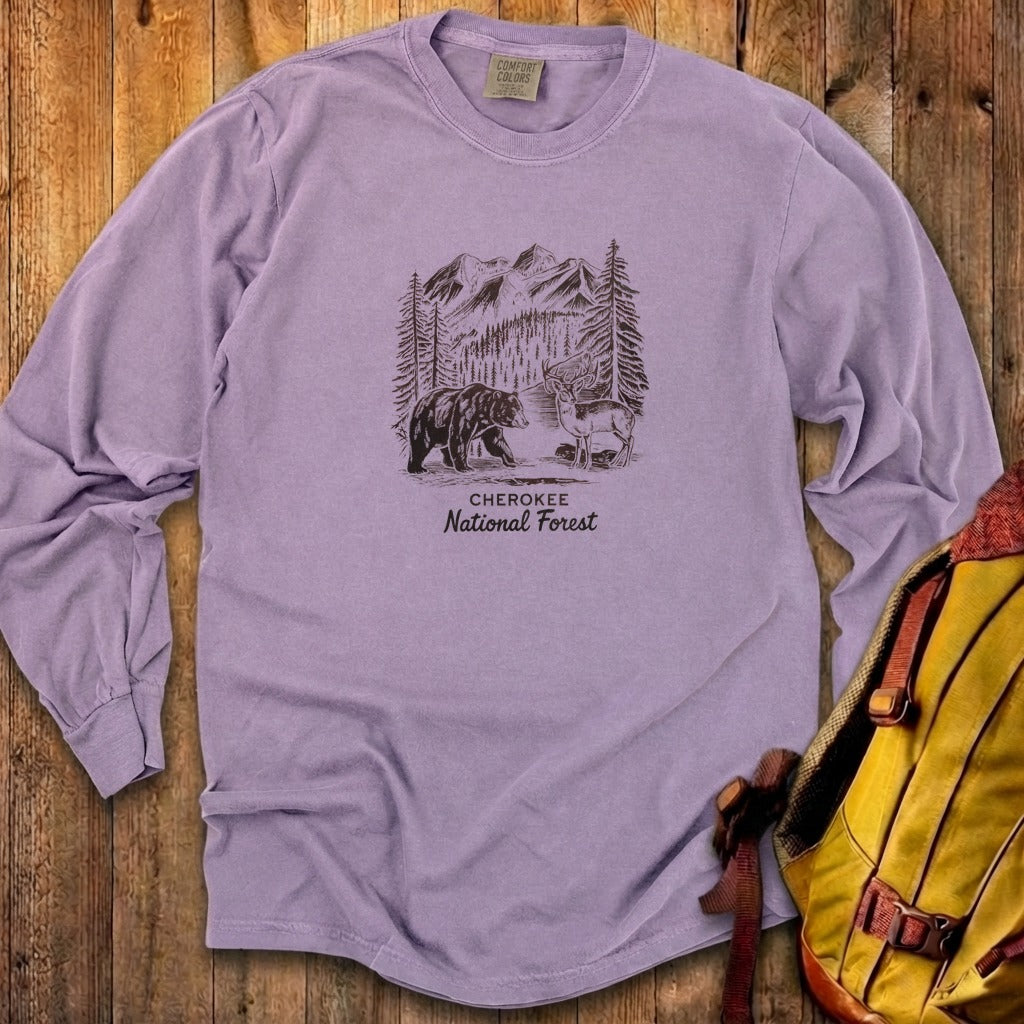 Cherokee National Forest Cotton Long Sleeve