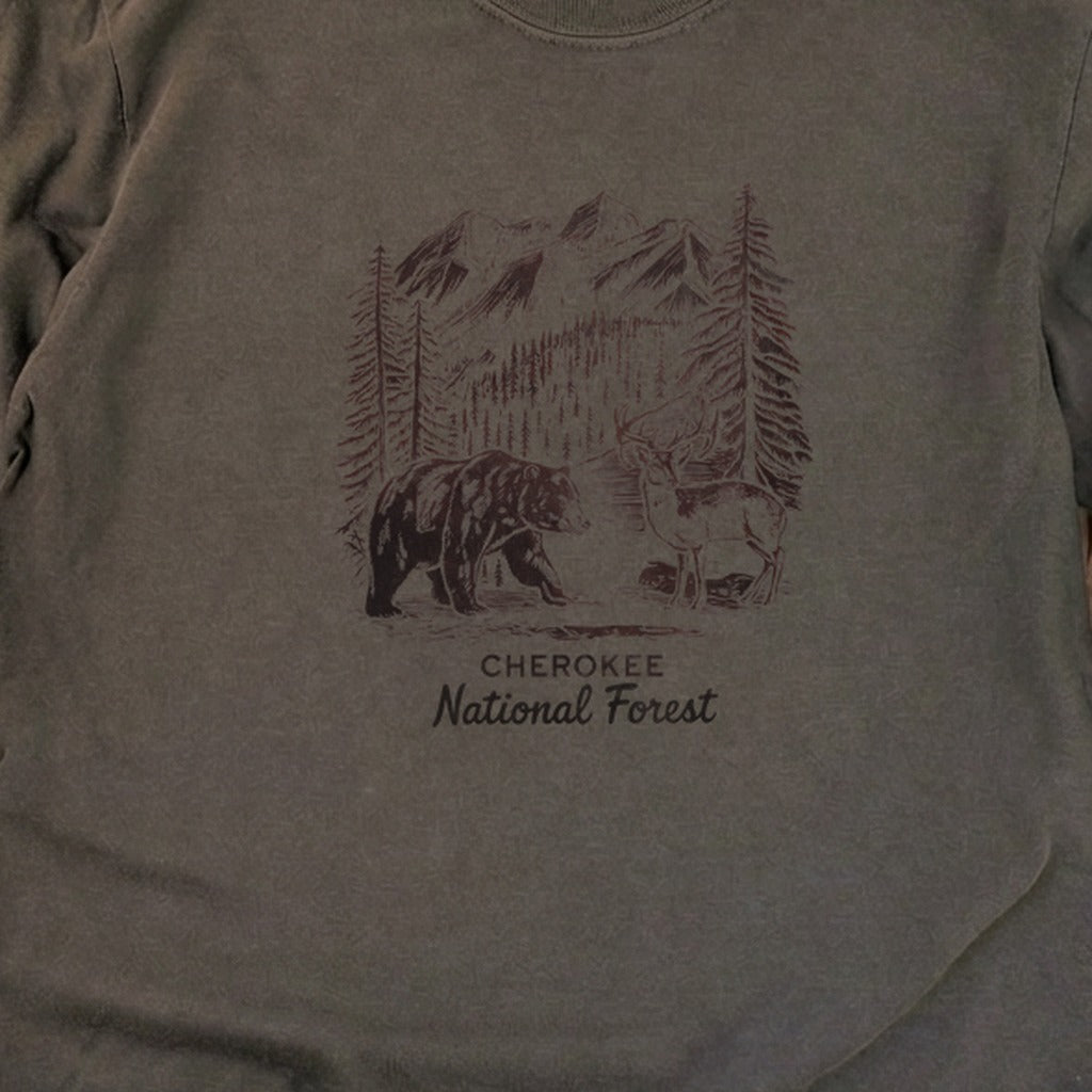 Cherokee National Forest Cotton Long Sleeve
