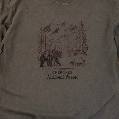 Cherokee National Forest Cotton Long Sleeve