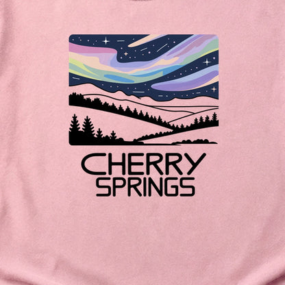 Cherry Springs at Night Cotton T-Shirt