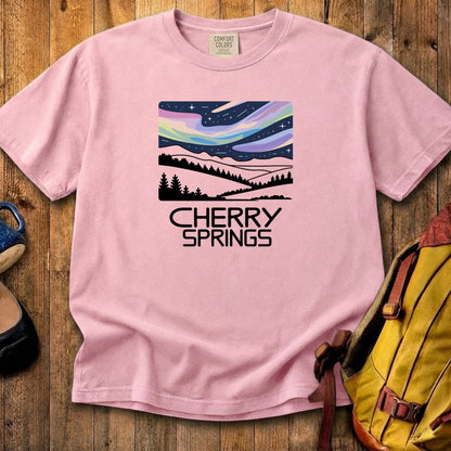Cherry Springs at Night Cotton T-Shirt