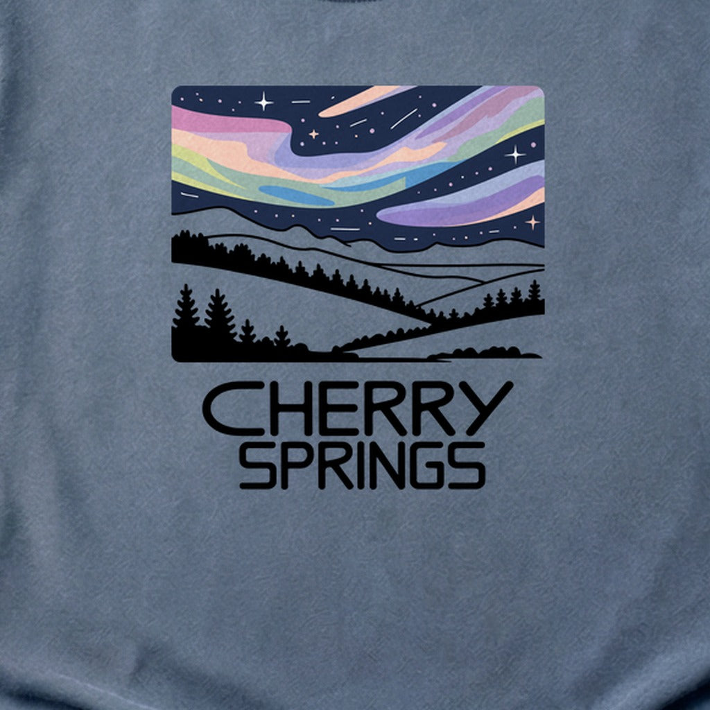 Cherry Springs at Night Cotton T-Shirt