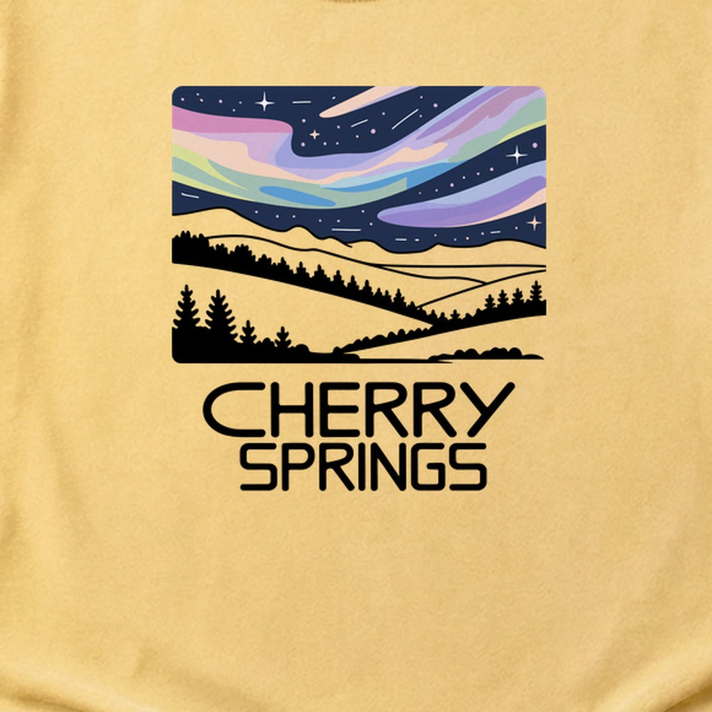 Cherry Springs at Night Cotton T-Shirt