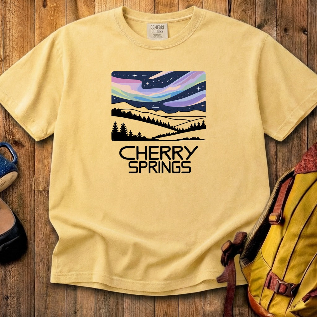 Cherry Springs at Night Cotton T-Shirt