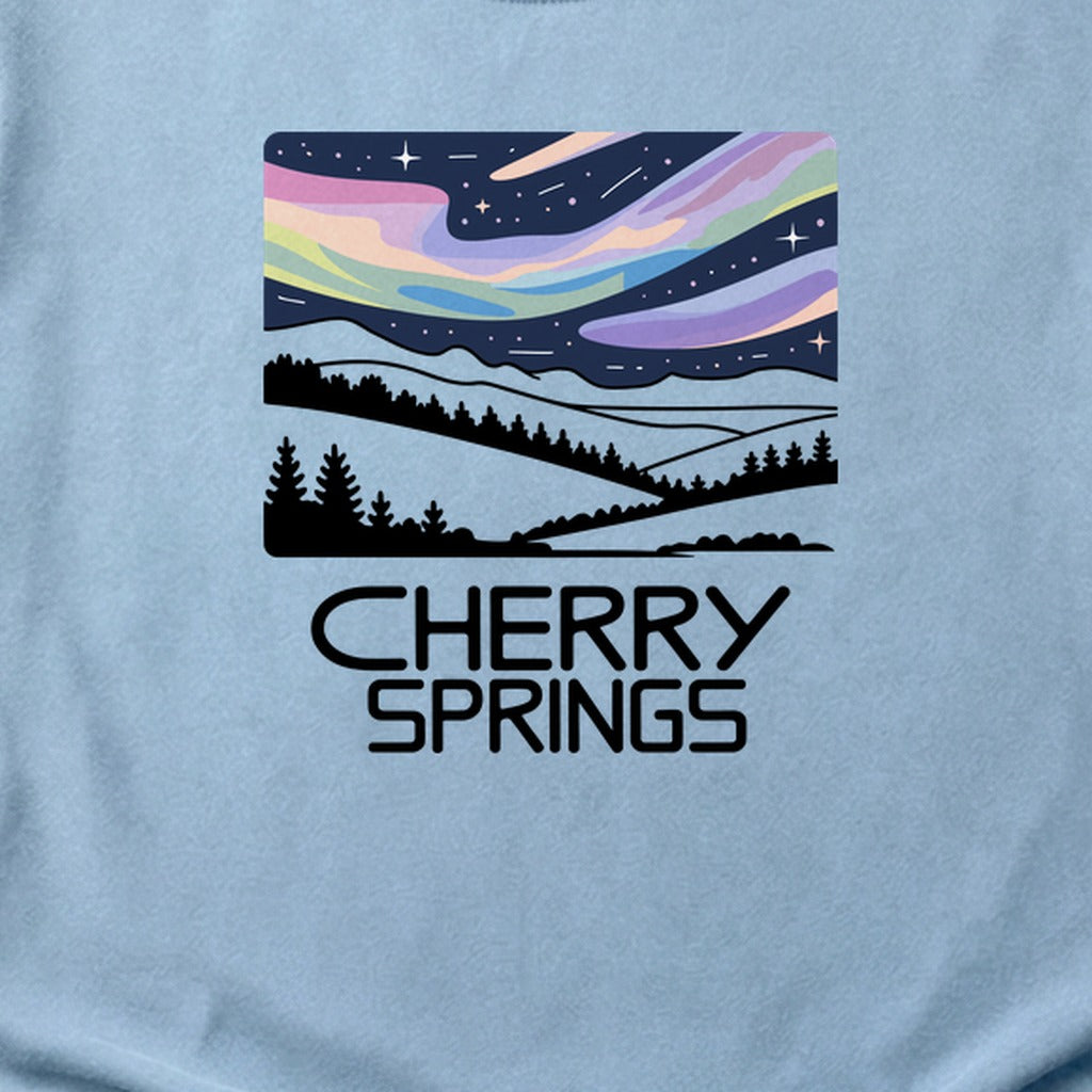 Cherry Springs at Night Cotton T-Shirt