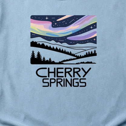 Cherry Springs at Night Cotton T-Shirt