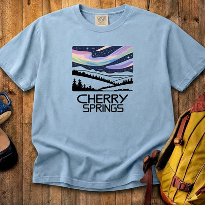 Cherry Springs at Night Cotton T-Shirt