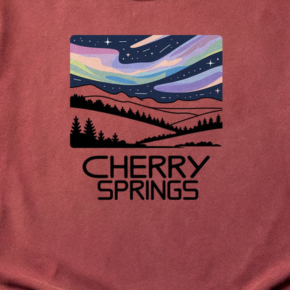 Cherry Springs at Night Cotton T-Shirt