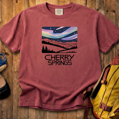 Cherry Springs at Night Cotton T-Shirt