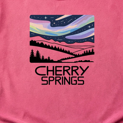 Cherry Springs at Night Cotton T-Shirt