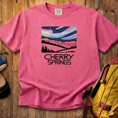 Cherry Springs at Night Cotton T-Shirt
