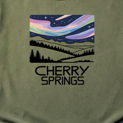 Cherry Springs at Night Cotton T-Shirt