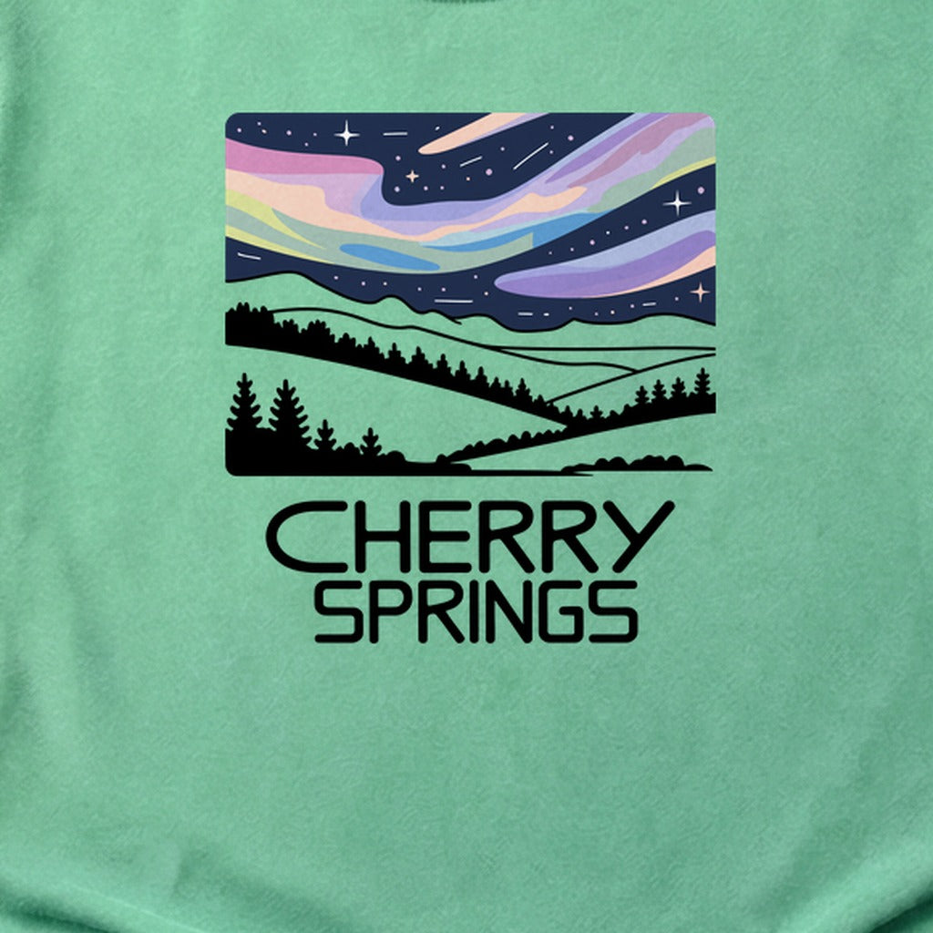 Cherry Springs at Night Cotton T-Shirt