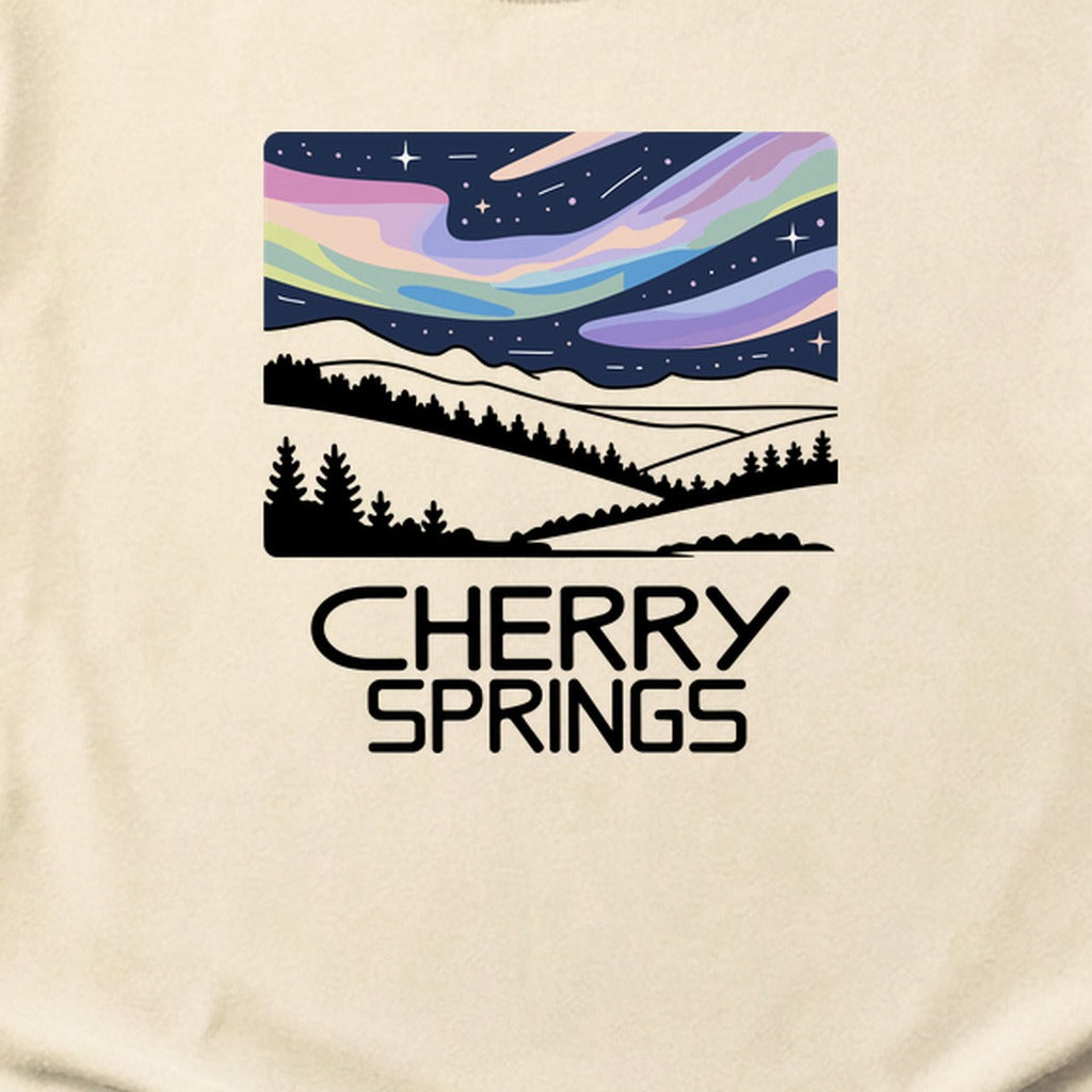 Cherry Springs at Night Cotton T-Shirt