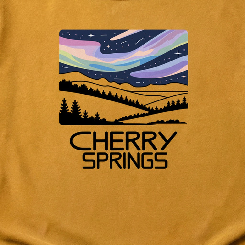 Cherry Springs at Night Cotton T-Shirt