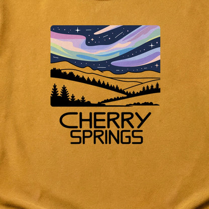 Cherry Springs at Night Cotton T-Shirt