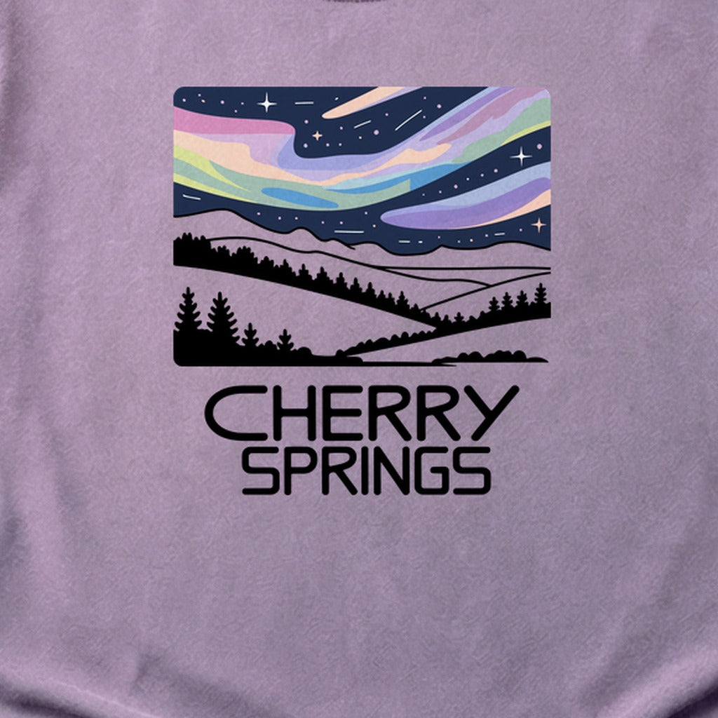 Cherry Springs at Night Cotton T-Shirt