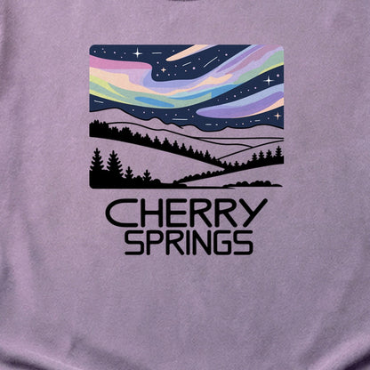 Cherry Springs at Night Cotton T-Shirt