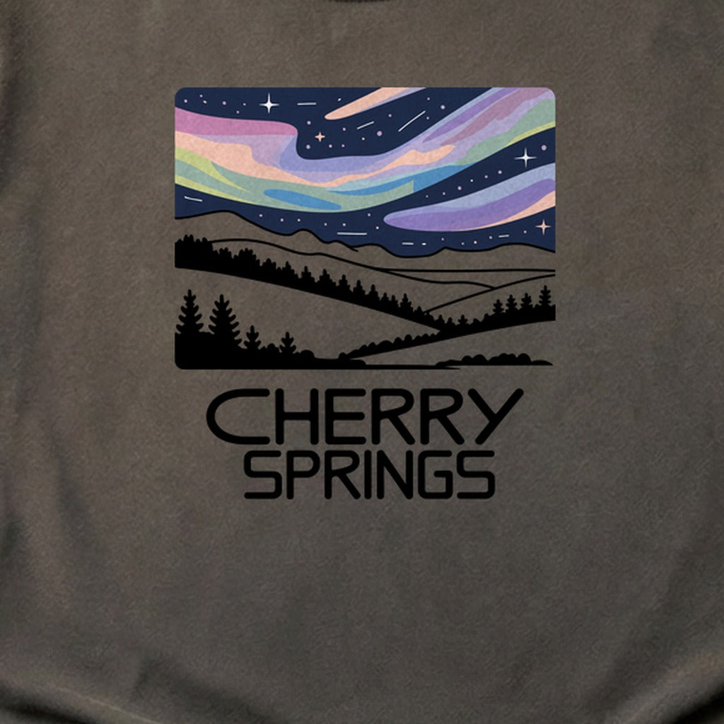 Cherry Springs at Night Cotton T-Shirt