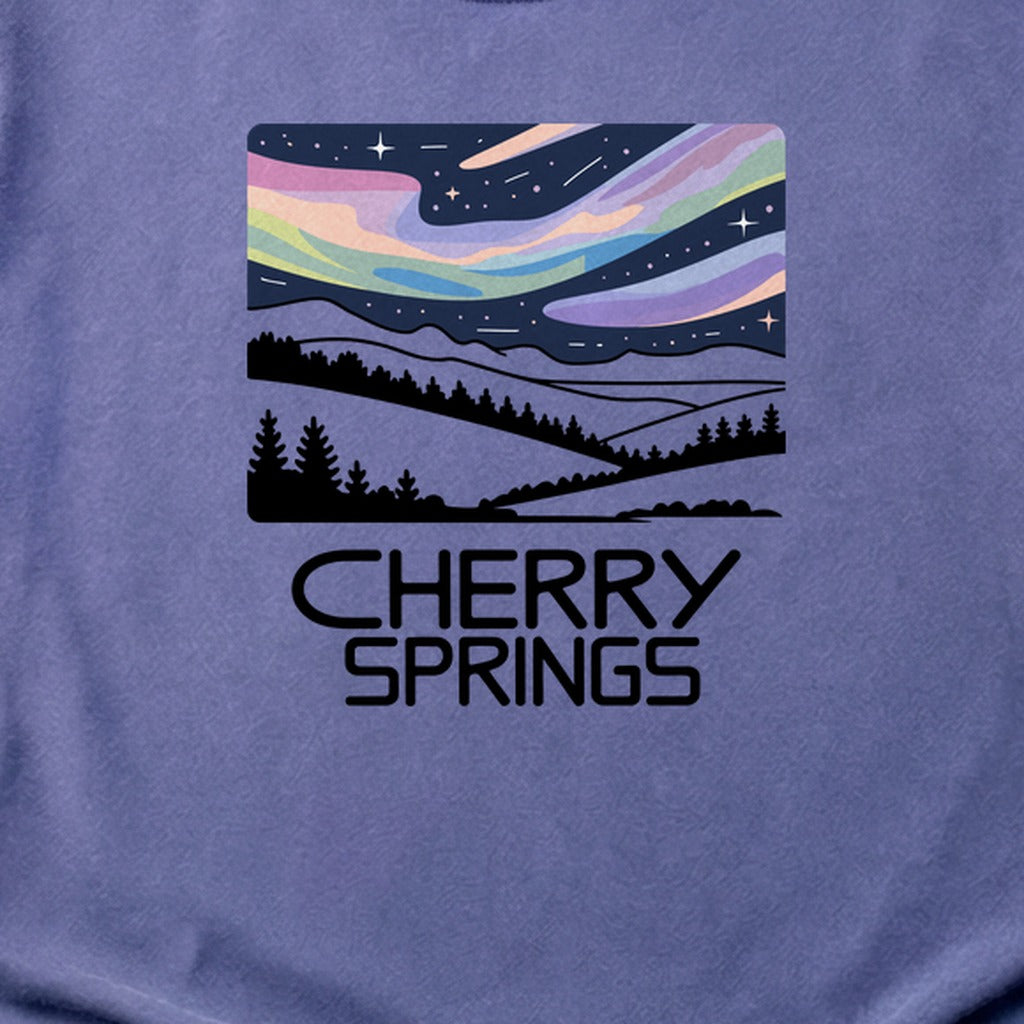 Cherry Springs at Night Cotton T-Shirt
