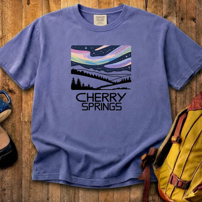 Cherry Springs at Night Cotton T-Shirt