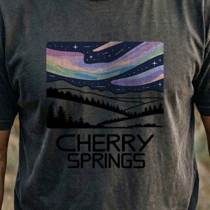 Cherry Springs at Night Cotton T-Shirt