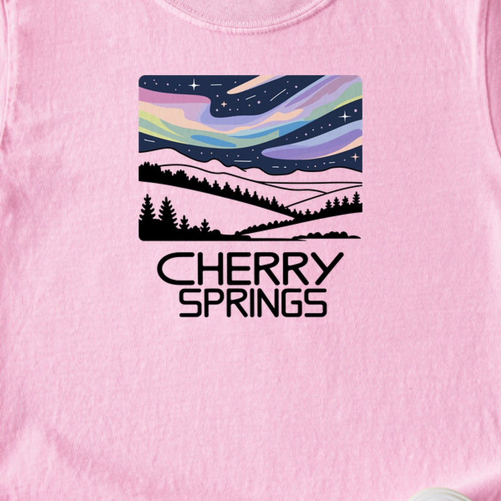 Cherry Springs at Night Kids Cotton T-Shirt